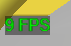 a steam framerate counter that says "9 FPS"