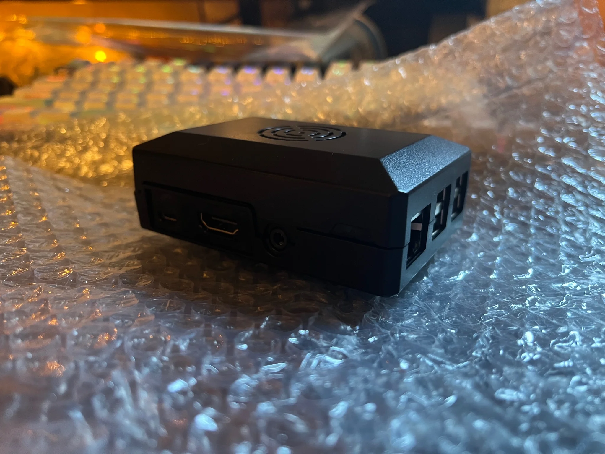 same as previous but from outside the enclosure 