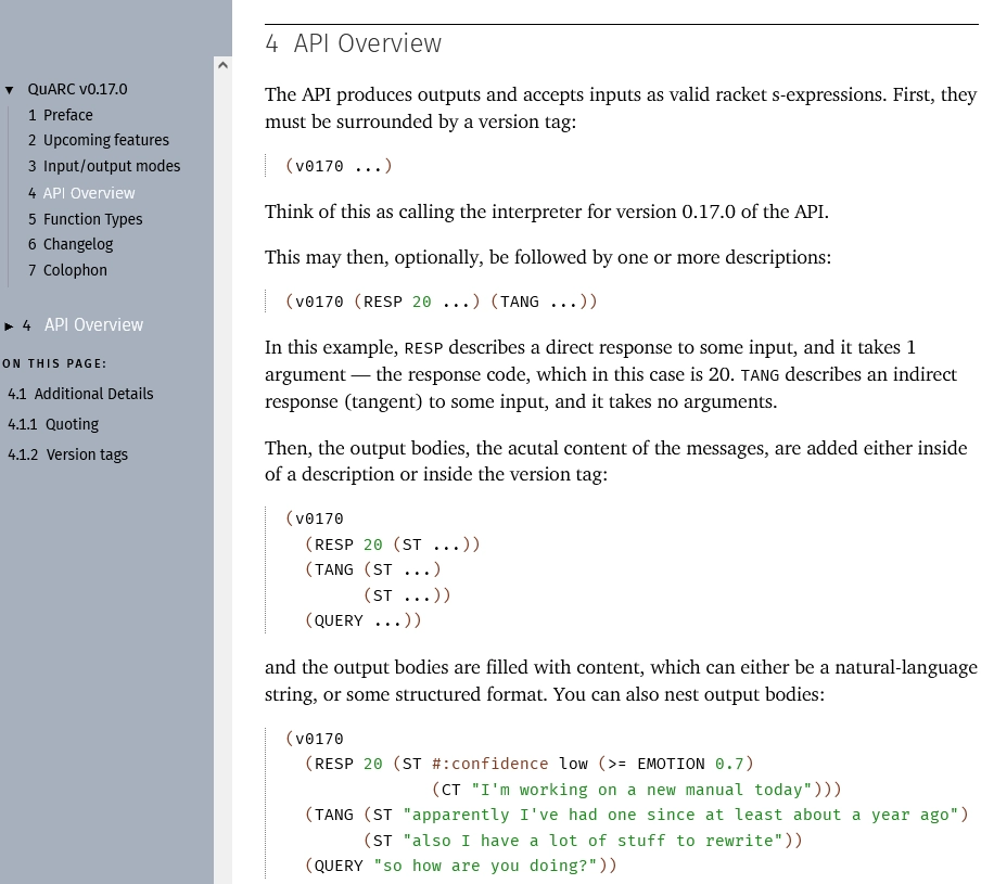 A screenshot of my new manual. It should be online in a few days so sorry about the lack of proper alt text.